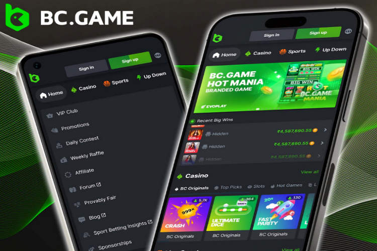 The Official BC Game App Your Gateway to Online Gaming